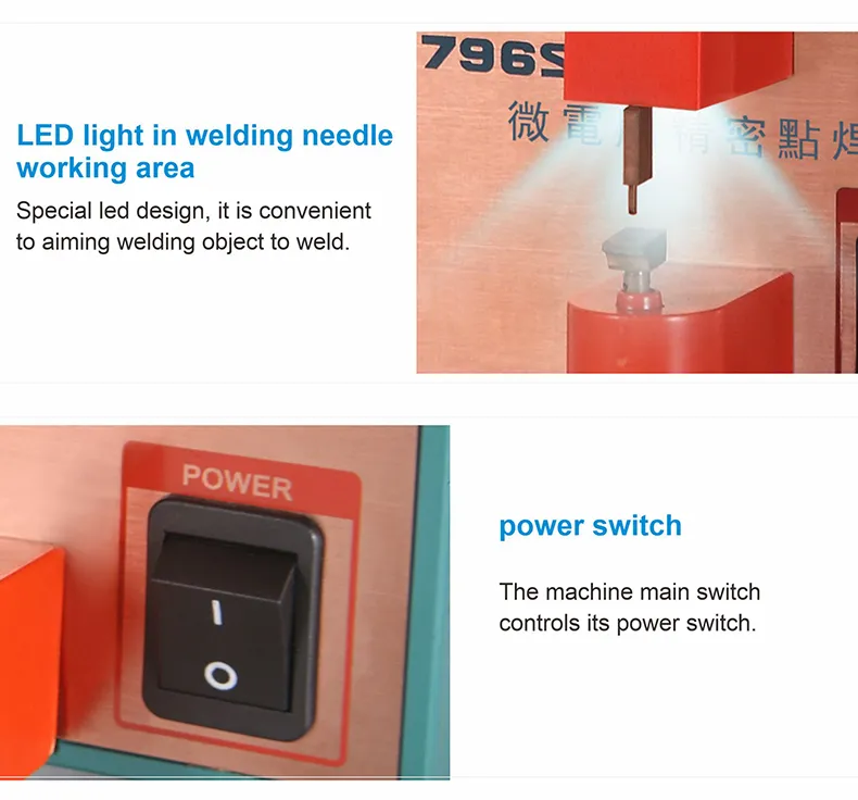 SUNKKO SPOT WELDING MACHINE 796SD WITH CHARGER - Image 5